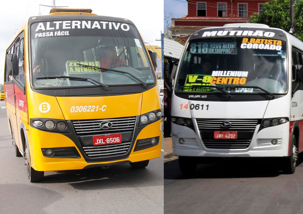Decreto prorroga operação do transporte complementar em Manaus